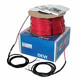 Фото Тёплый пол DEVIbasic 20S одножильный кабель 800 Вт, 3,3 м² в интернет-магазине Тепла Хатка