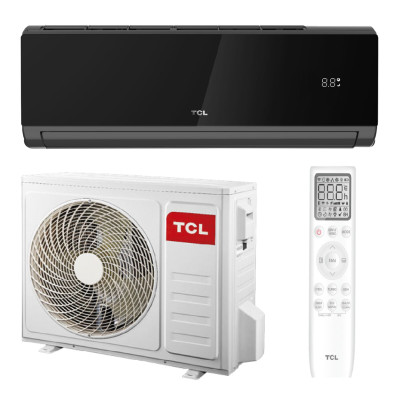 Кондиционер TCL TAC-12CHSD/XA82IN Black Inverter R32 WI-FI Кондиционер TCL TAC-12CHSD/XA82IN Black Inverter R32 WI-FI
