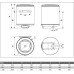 Бойлер Bosch TR4000T 50 EBP