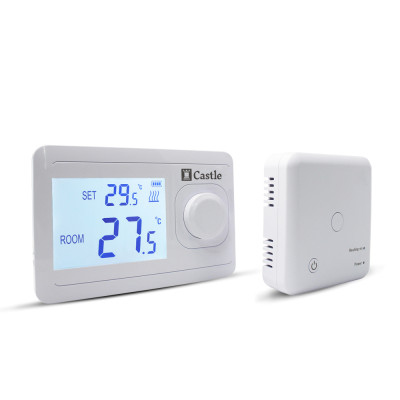 Терморегулятор для котлів Castle AC8038G-RF (радіоканал)