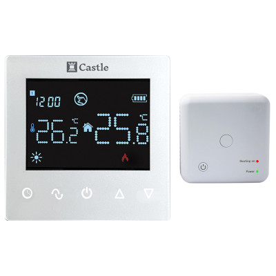 Терморегулятор для котлів Castle Q5-RF (радіоканал)