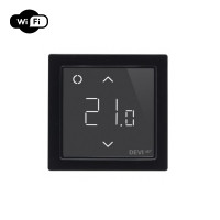 Терморегулятор Devireg Smart Wi-Fi Черный Терморегулятор Devireg Smart Wi-Fi Черный