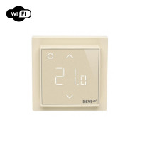 Терморегулятор Devireg Smart Wi-Fi Ivory Терморегулятор Devireg Smart Wi-Fi Ivory