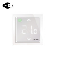 Терморегулятор Devireg Smart Wi-Fi Белый Терморегулятор Devireg Smart Wi-Fi Белый
