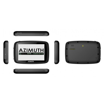 Мотонавигатор Azimuth M510 moto