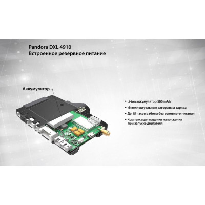 Автосигналізація Pandora DXL-4910L Slave