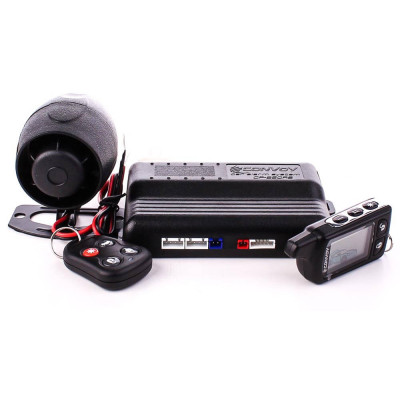 Автосигналізація CONVOY CP-250RS LCD