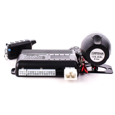 Автосигналізація CONVOY CP-250RS LCD