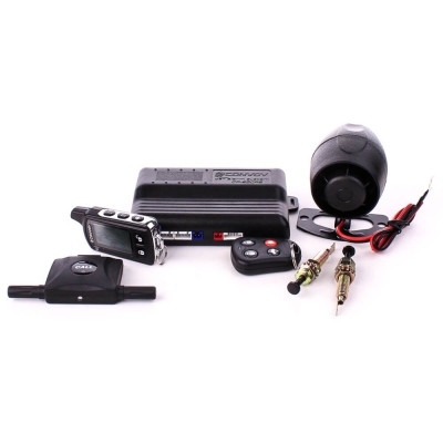 Автосигналізація CONVOY CP-250RS LCD