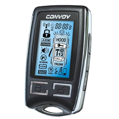 Автосигналізація CONVOY MP-100D LCD