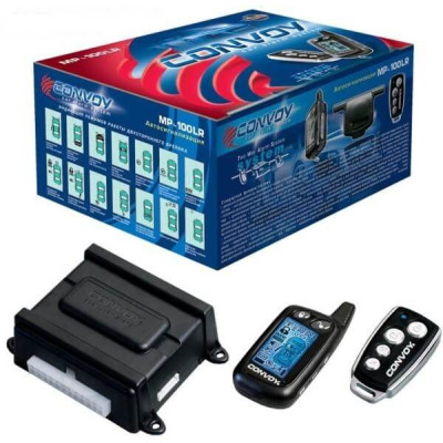 Автосигналізація CONVOY MP-100D LCD