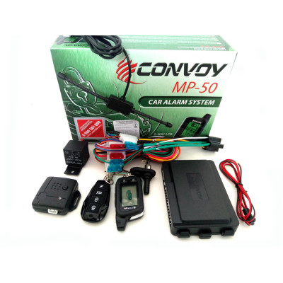 Автосигналізація CONVOY MP-60 LCD Автосигналізація CONVOY MP-60 LCD