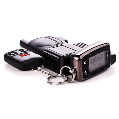 Автосигнализация CONVOY MP-80D LCD Автосигнализация CONVOY MP-80D LCD