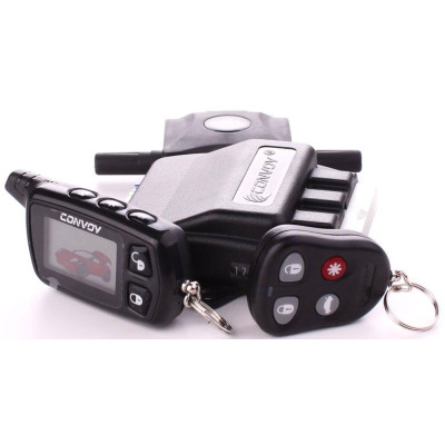 Автосигнализация CONVOY MP-90 v.3 LCD