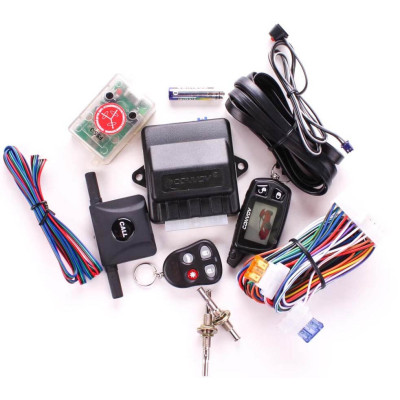 Автосигнализация CONVOY MP-90 v.3 LCD