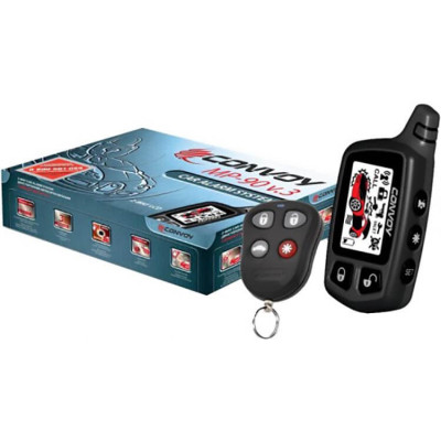 Автосигнализация CONVOY MP-90 v.3 LCD