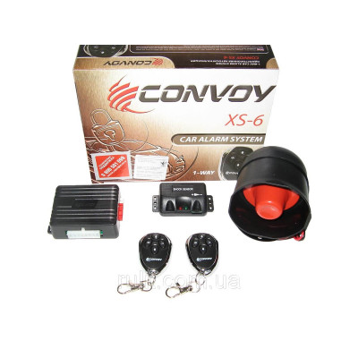 Автосигналізація CONVOY XS-6 Автосигналізація CONVOY XS-6