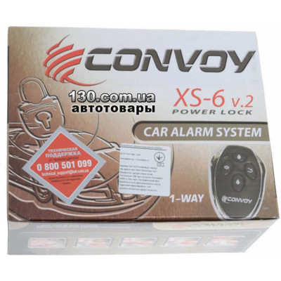 Автосигналізація CONVOY XS-6 v.2 Автосигналізація CONVOY XS-6 v.2