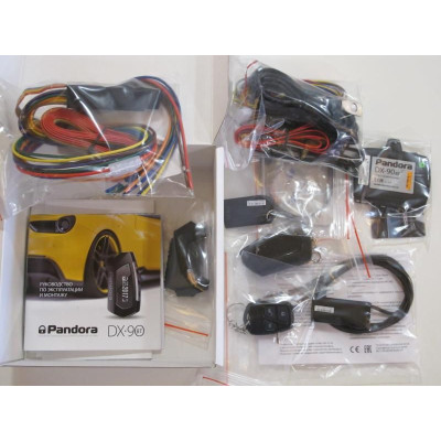 Автосигналізація Pandora DX-90BT New (з п'єзосиреною)
