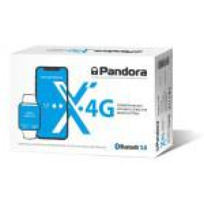 Автозгналізація Pandora X 4G із сиреною Автозгналізація Pandora X 4G із сиреною