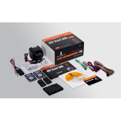 Автосигналізація безбрелочна Prizrak-740 TEC Electronics з сиреною