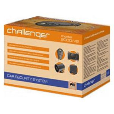 Автосигналізація Challenger 2000i v2