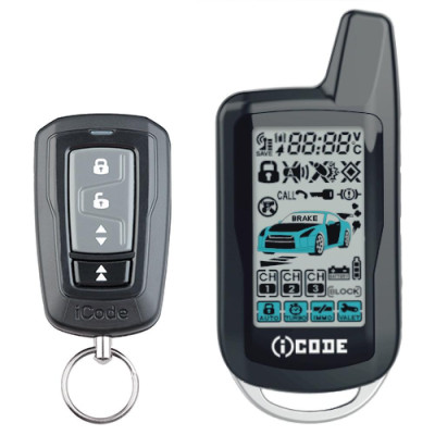 Автосигналізація ICode 06 без сирени
