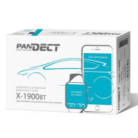 Автосигналізація Pandect X-1900 BT 3G із сиреною