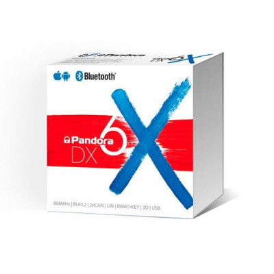 Автосигналізація Pandora DX-6X Автосигналізація Pandora DX-6X