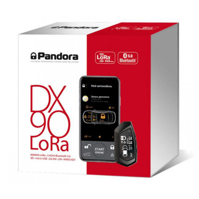 Автосигналізація Pandora DX 90 LoRa із сиреною Автосигналізація Pandora DX 90 LoRa із сиреною