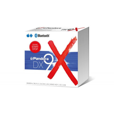 Автосигналізація Pandora DX-9X Автосигналізація Pandora DX-9X