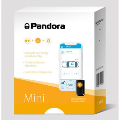 Автосигналізація Pandora DXL-0110L без сирени