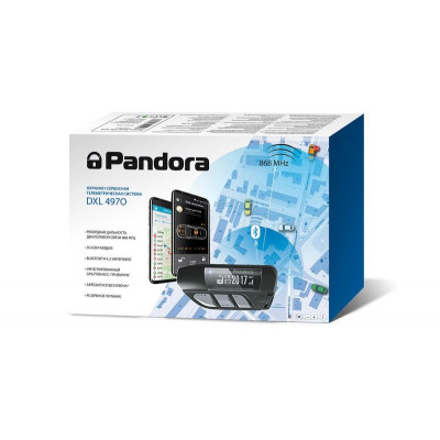 Автосигналізація Pandora DXL-4970