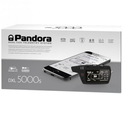 Автосигналізація Pandora DXL-5000L (5000S) Автосигналізація Pandora DXL-5000L (5000S)