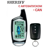 Автосигналізація Sheriff ZX-1090 PRO CAN без сирени Автосигналізація Sheriff ZX-1090 PRO CAN без сирени