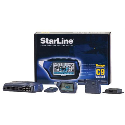 Автосигналізація StarLine C9 Автосигналізація StarLine C9