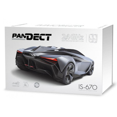 Іммобілайзер Pandect IS-670 Іммобілайзер Pandect IS-670