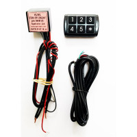 Іммобілайзер SPETROTEC SA11 keypad_3х2