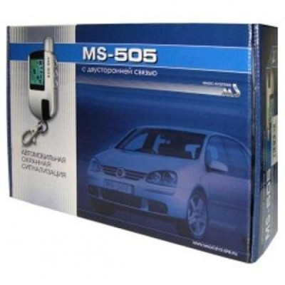 Автосигнализация MS-505 Stalker LAN