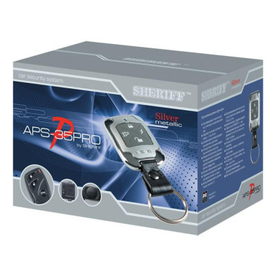 Автосигналізація Sheriff APS-35Pro Silver (T2) без сирени