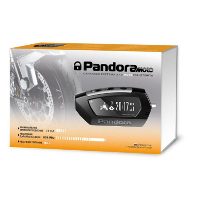 Мотосигналізація Pandora Moto DX-42 із сиреною