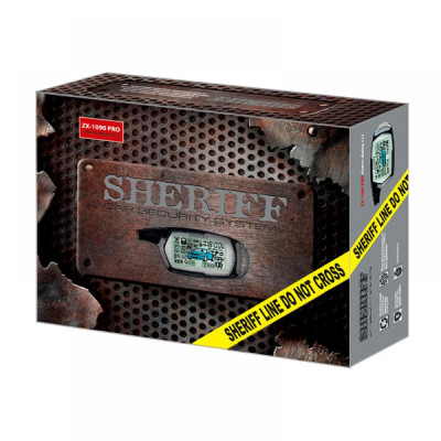 Автосигналізація Sheriff ZX-1090 PRO CAN без сирени Автосигналізація Sheriff ZX-1090 PRO CAN без сирени