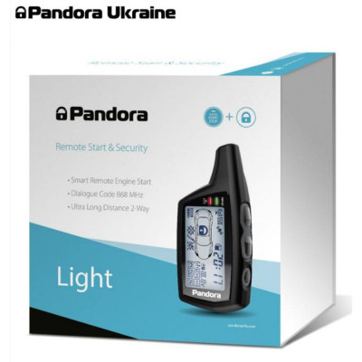Автосигналізація Pandora DXL-0050L без сирени Автосигналізація Pandora DXL-0050L без сирени
