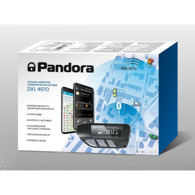 Автосигналізація Pandora DXL 4970 із сиреною Автосигналізація Pandora DXL 4970 із сиреною