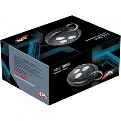 Автосигналізація APS-3800 без сирени