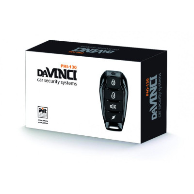 Автосигналізація daVINCI PHI-130 без сирени Автосигналізація daVINCI PHI-130 без сирени