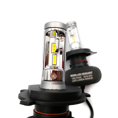 LED лампа CYCLONE H4 H/L 5000K 4000L type 9A (1 шт)