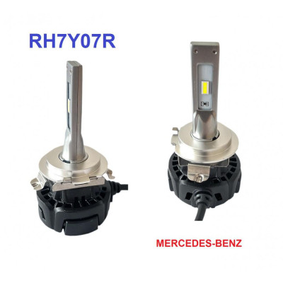 Світлодіодні лампи ALed H7 6000K 30W RH7Y07R Mercedes Benz (2шт) Світлодіодні лампи ALed H7 6000K 30W RH7Y07R Mercedes Benz (2шт)