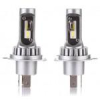 Лампы светодиодные ALed mini H4 6500K 13W H4 (2шт)