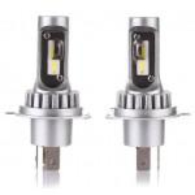 Світлодіодні лампи ALed mini H4 6500K 13W H4 (2шт)